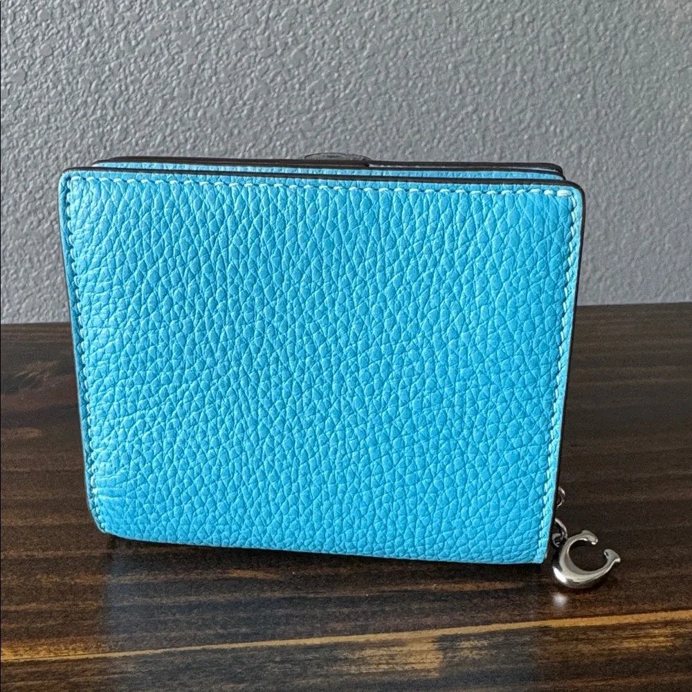 NEW Coach X Peanuts Snap Wallet - Linus